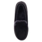Mohican Moccasin Slipper - Black