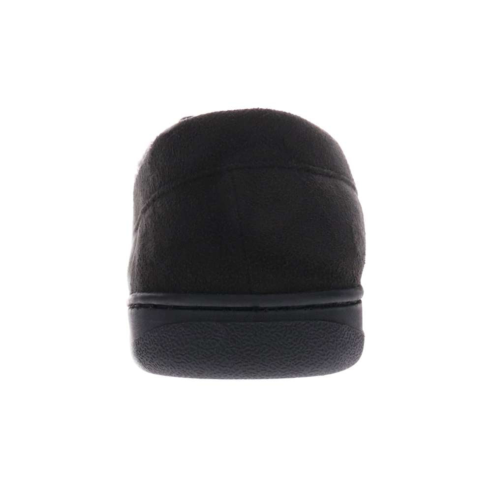 Mohican Moccasin Slipper - Black