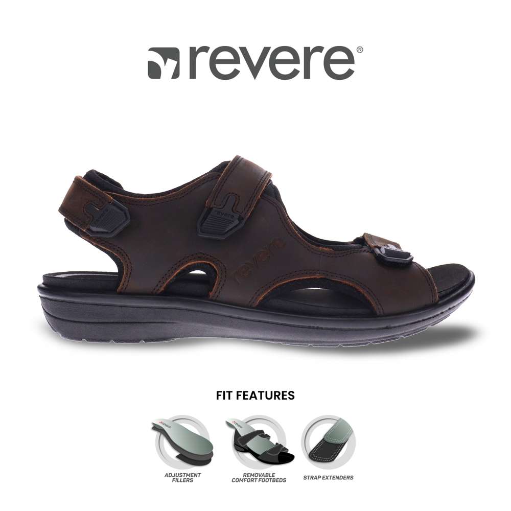 Montana Back Strap Sandal - Crazy Horse