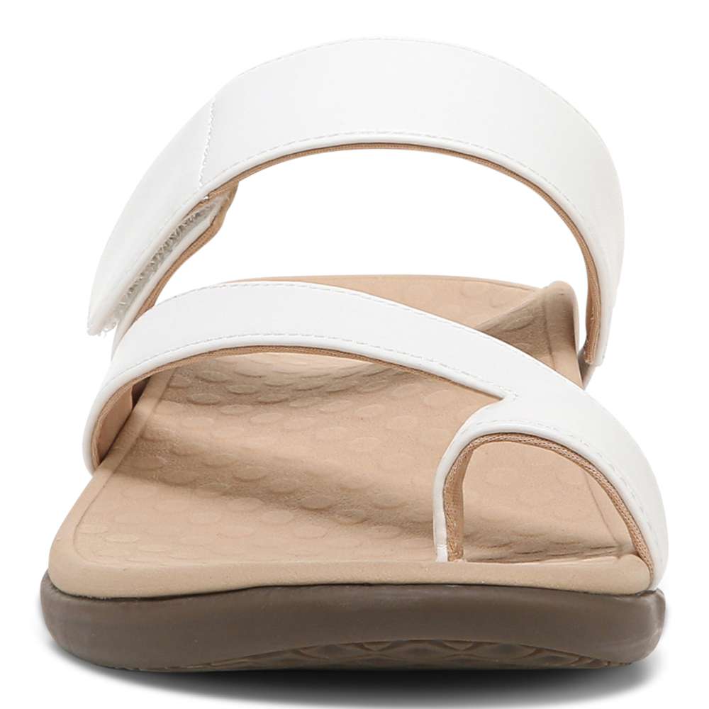 Morgan Slide - White