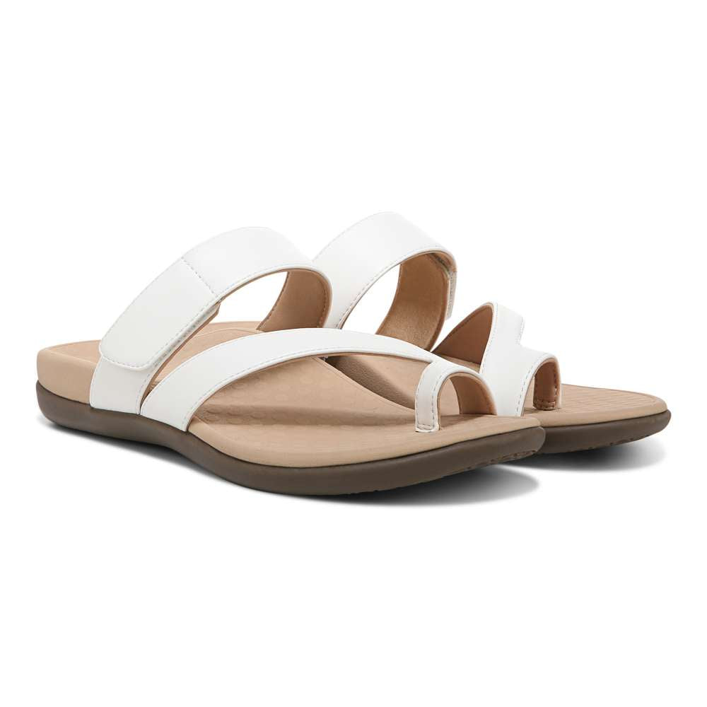 Morgan Slide - White