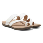 Morgan Slide - White