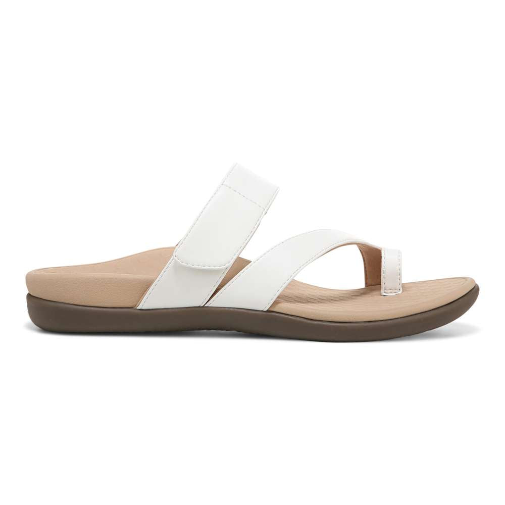 Morgan Slide - White