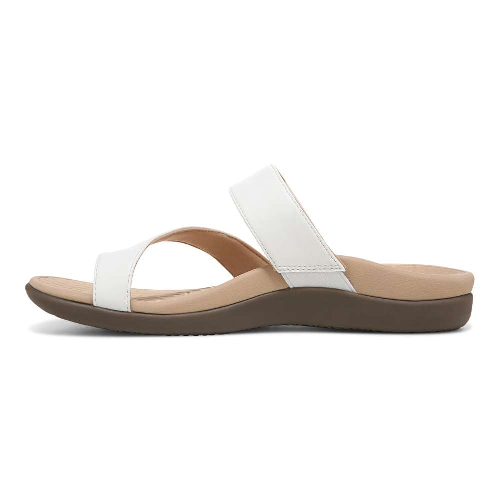 Morgan Slide - White