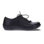 Alberta Lace-Up Casual Sneaker - Black French