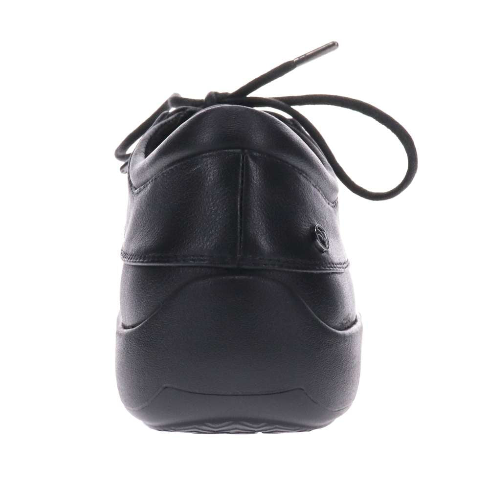 Alberta Lace-Up Casual Sneaker - Black French