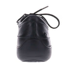 Alberta Lace-Up Casual Sneaker - Black French