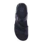 Amber Back Strap Sandal - Black