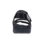 Amber Back Strap Sandal - Black