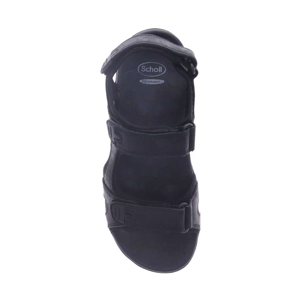 Brody Back Strap Sandal - Black