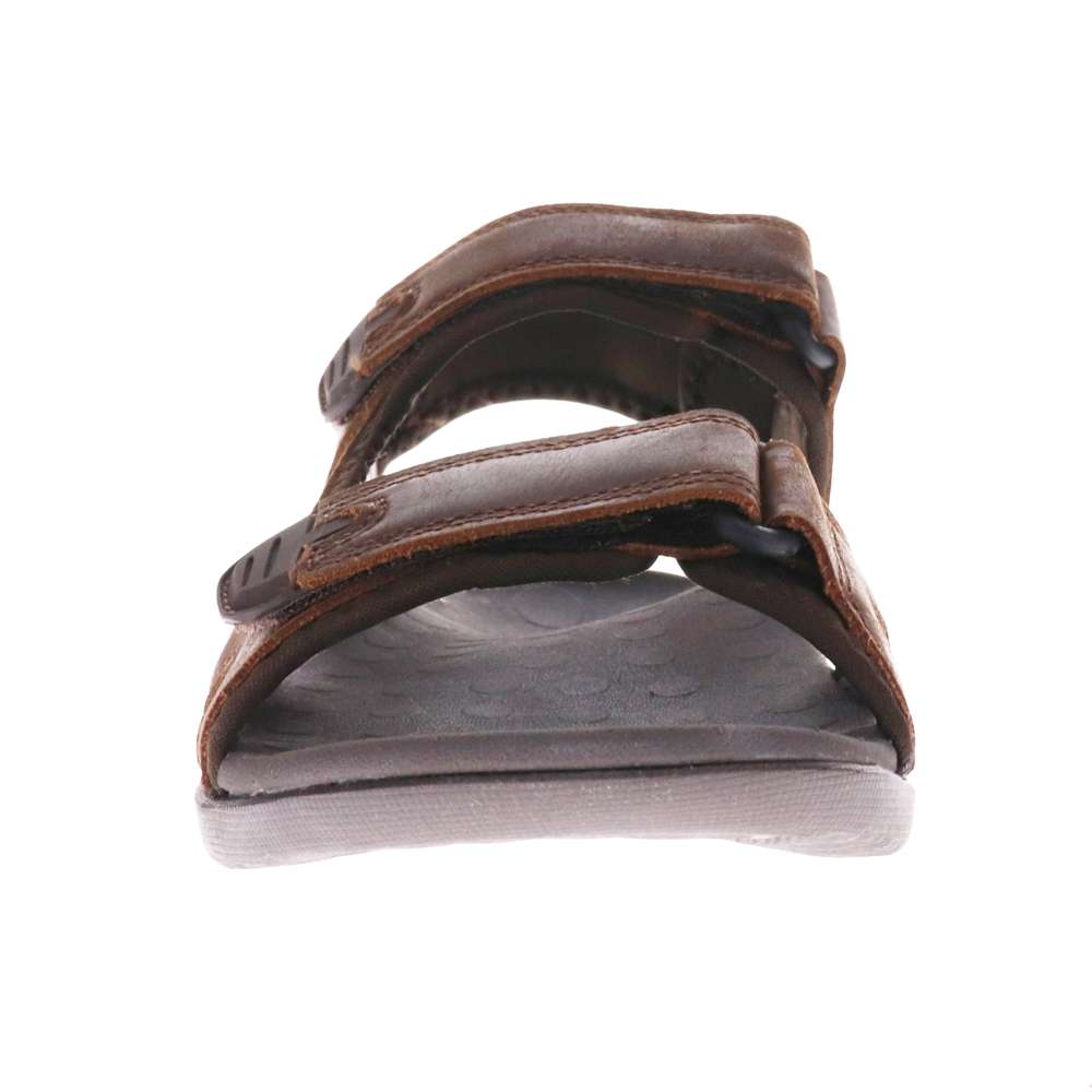 Brody Back Strap Sandal - Brown