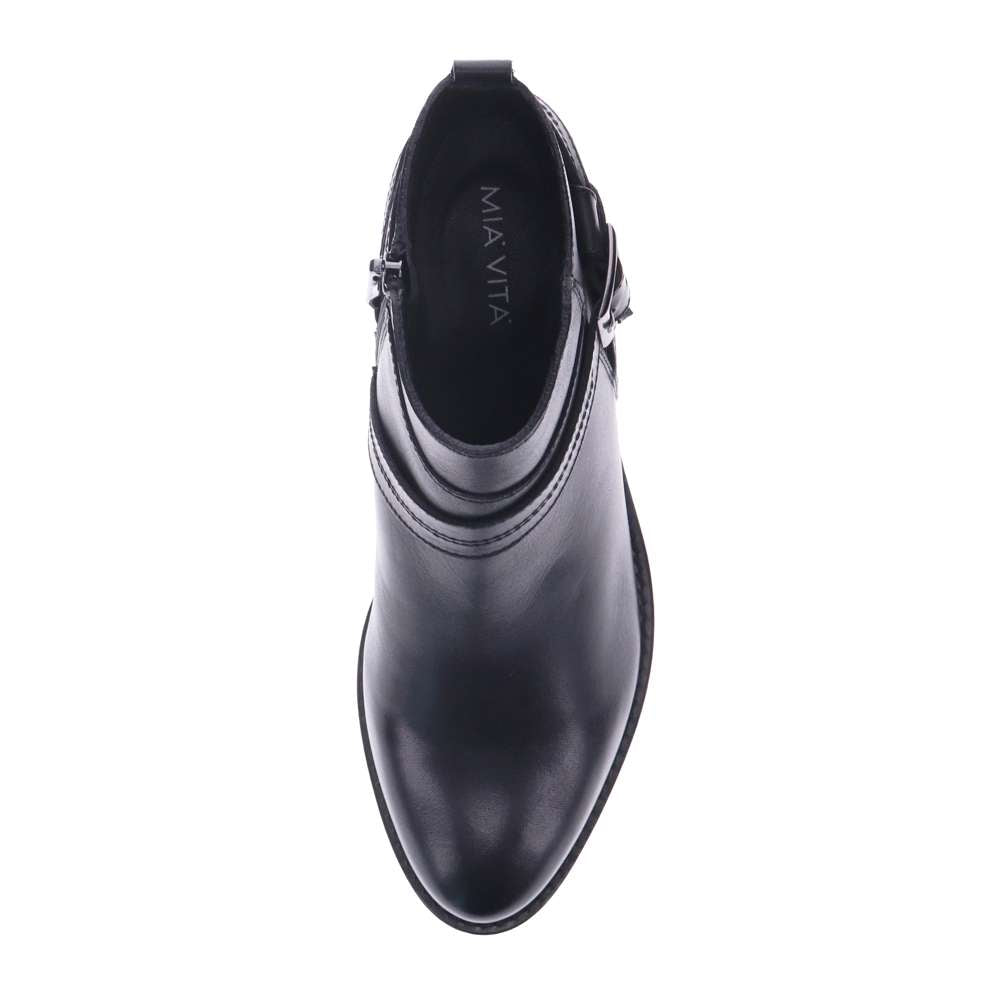 Grace Ankle Bootie - Black