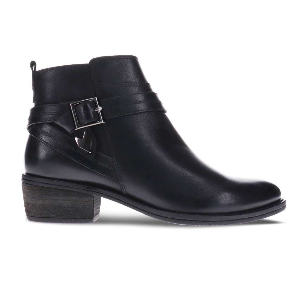 Grace Ankle Bootie - Black