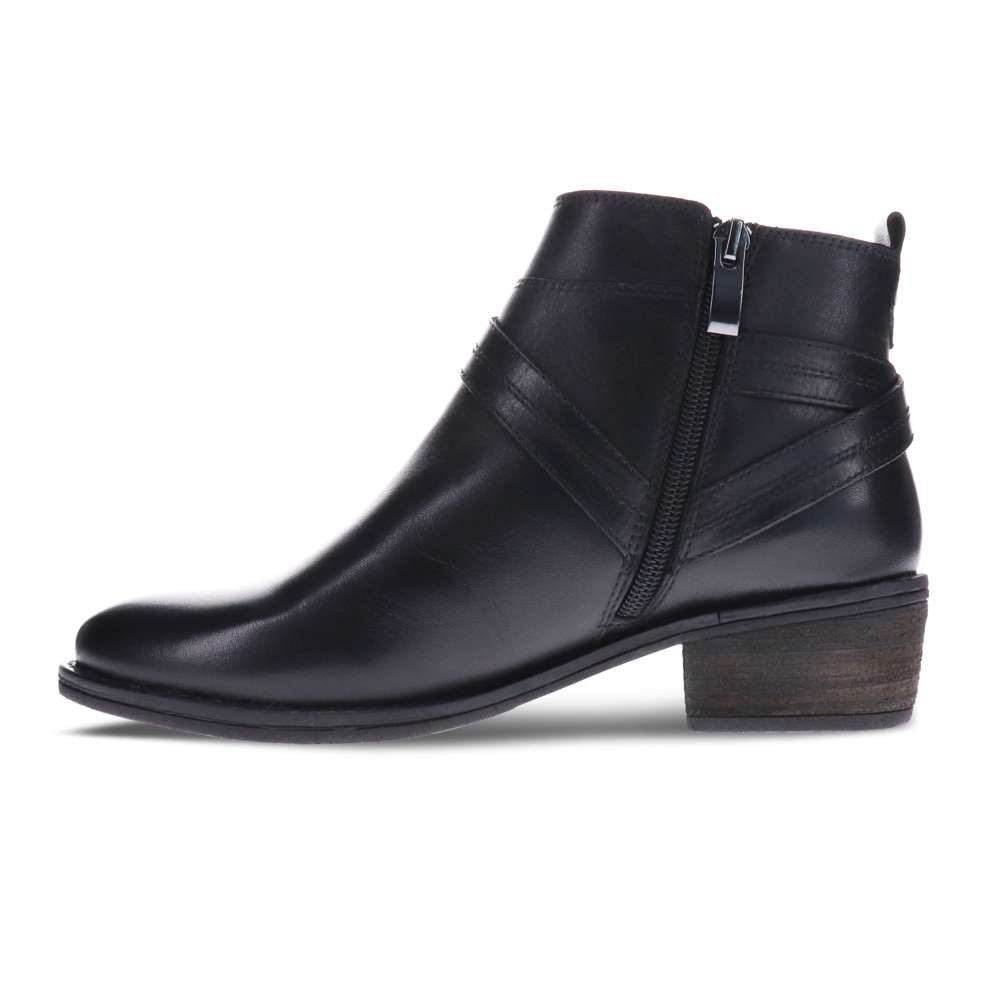 Grace Ankle Bootie - Black