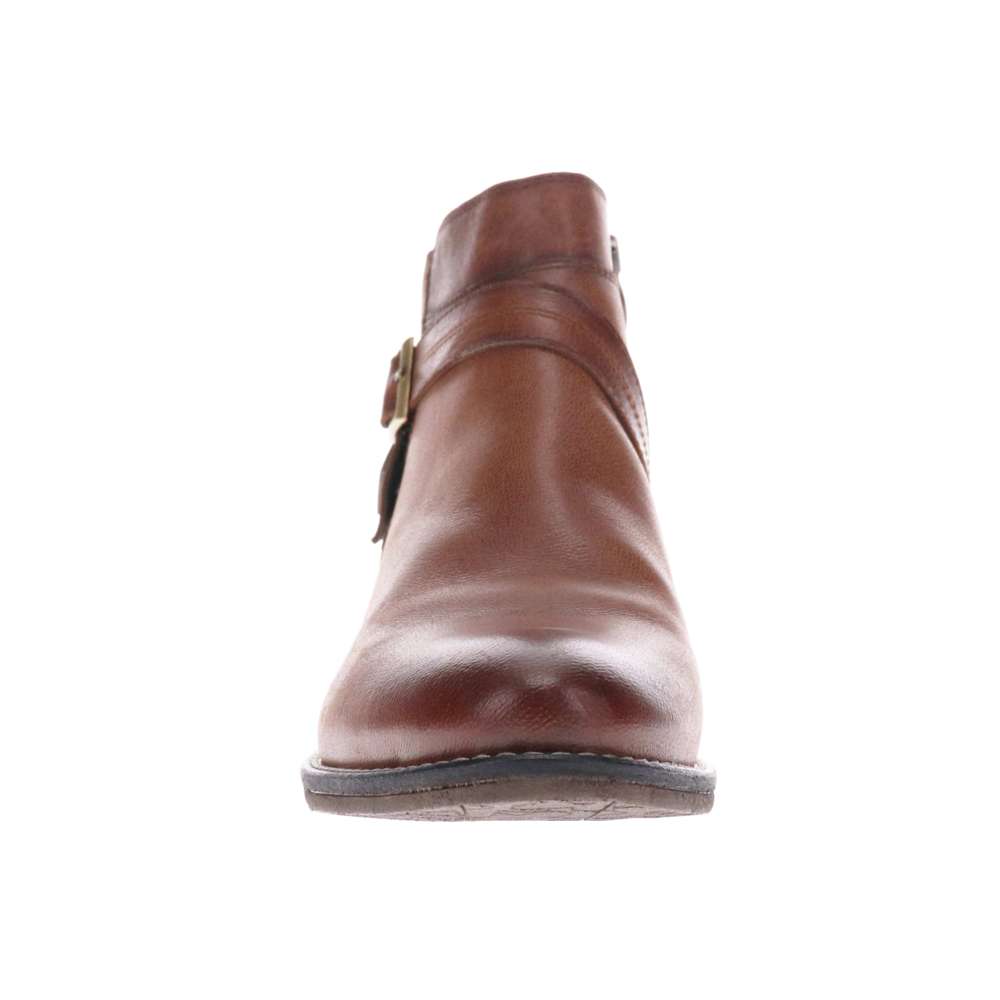 Grace Ankle Bootie - Tan