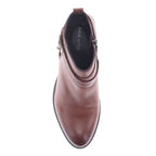 Grace Ankle Bootie - Tan