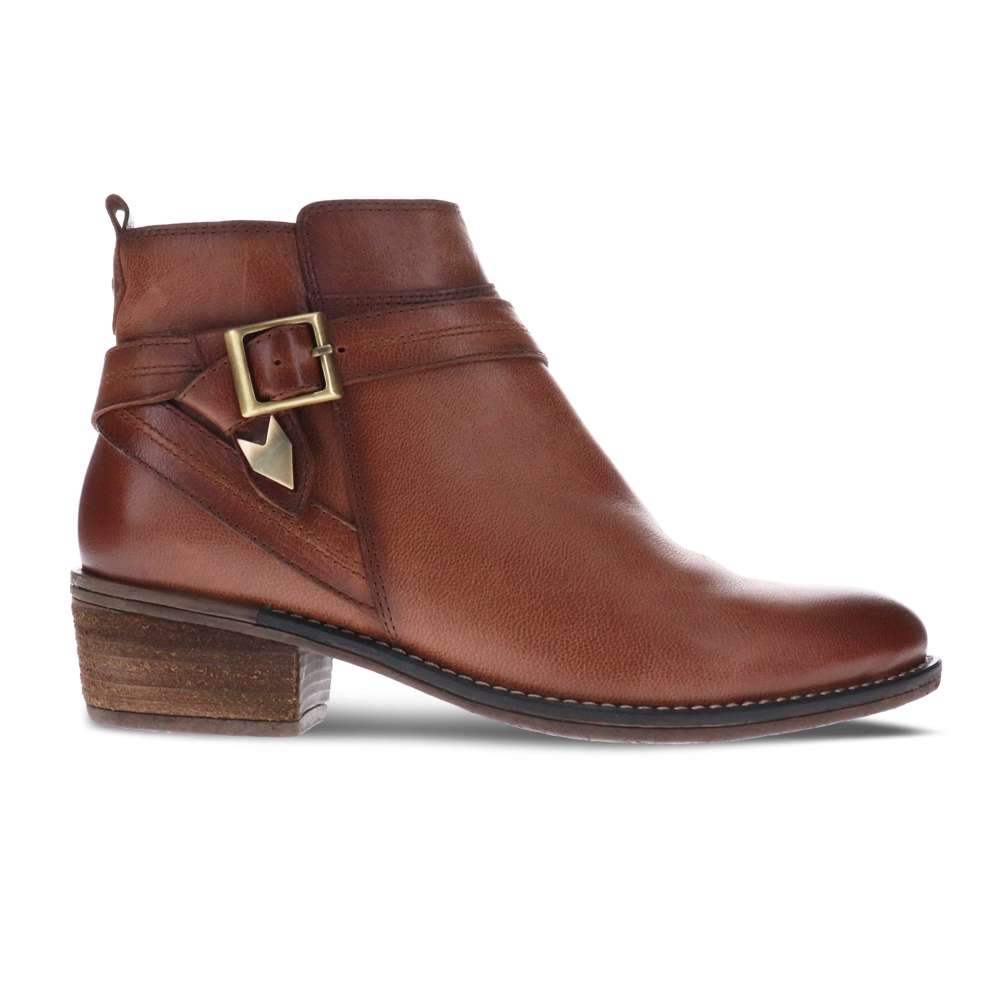 Grace Ankle Bootie - Tan