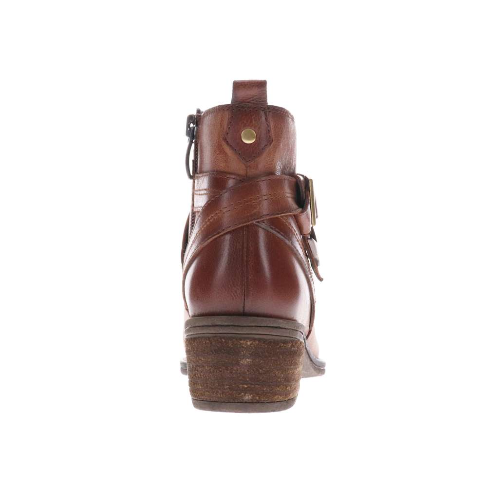 Grace Ankle Bootie - Tan