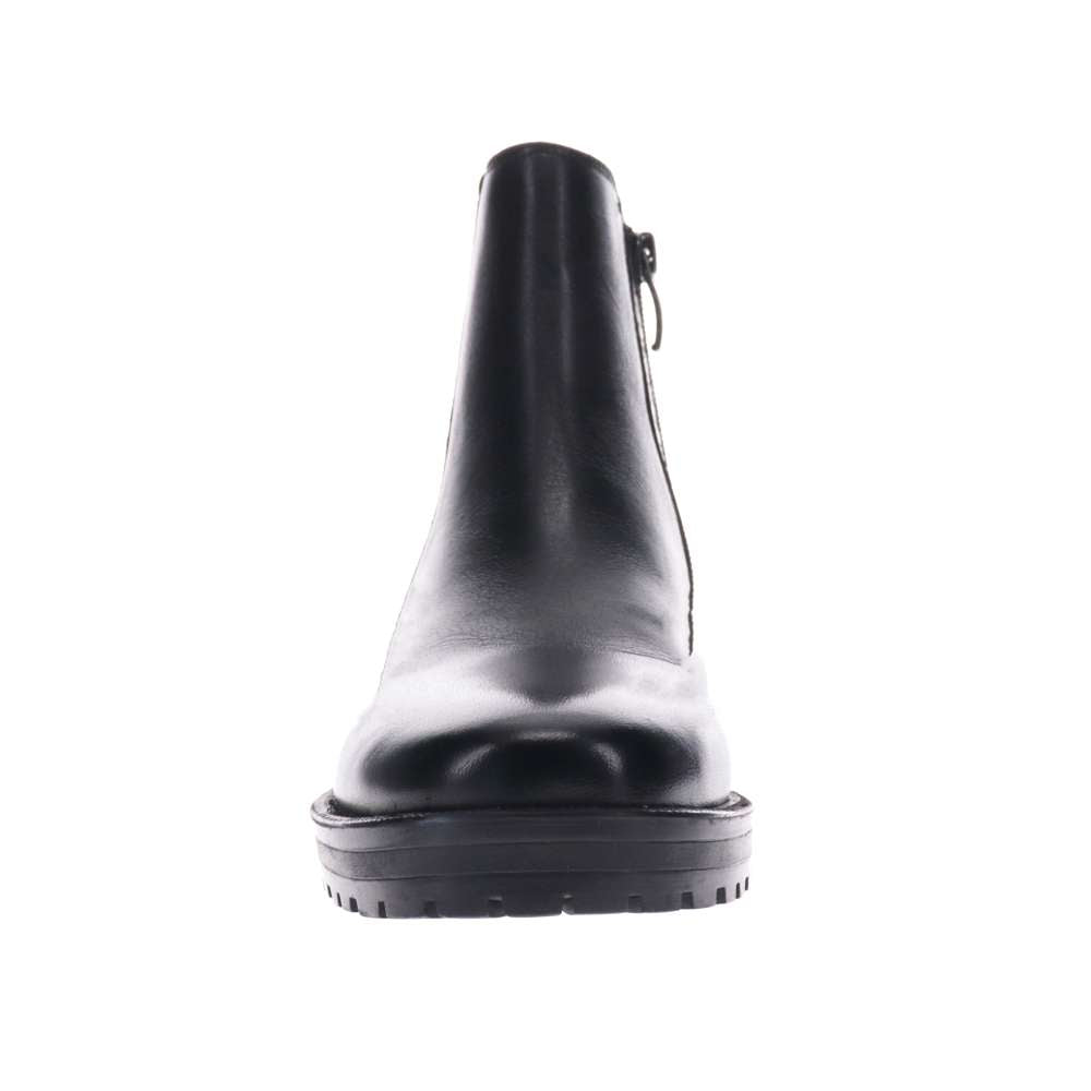 Margot Zip Boot - Black
