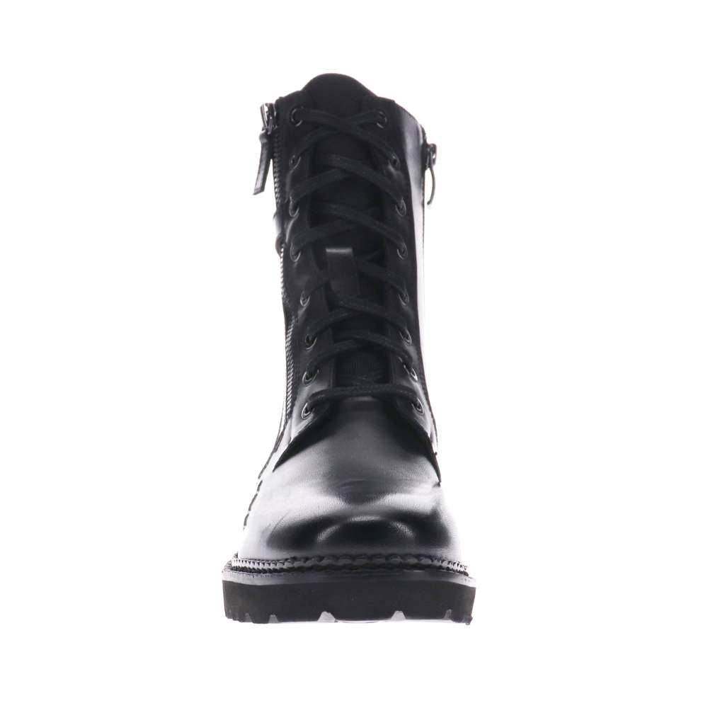 Olivia Combat Boot - Black