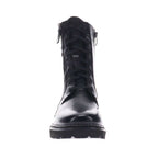 Olivia Combat Boot - Black