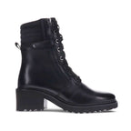Olivia Combat Boot - Black