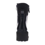Olivia Combat Boot - Black