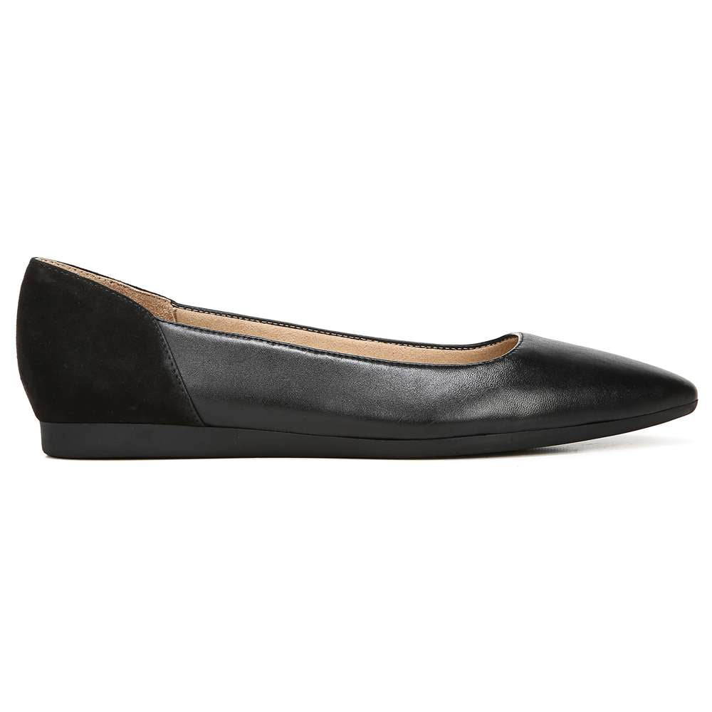 Rayna Flat - Black