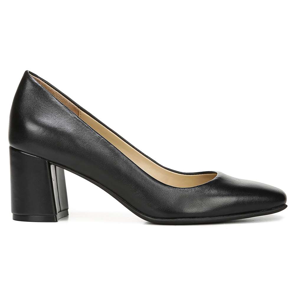 Willow Block Heel - Black