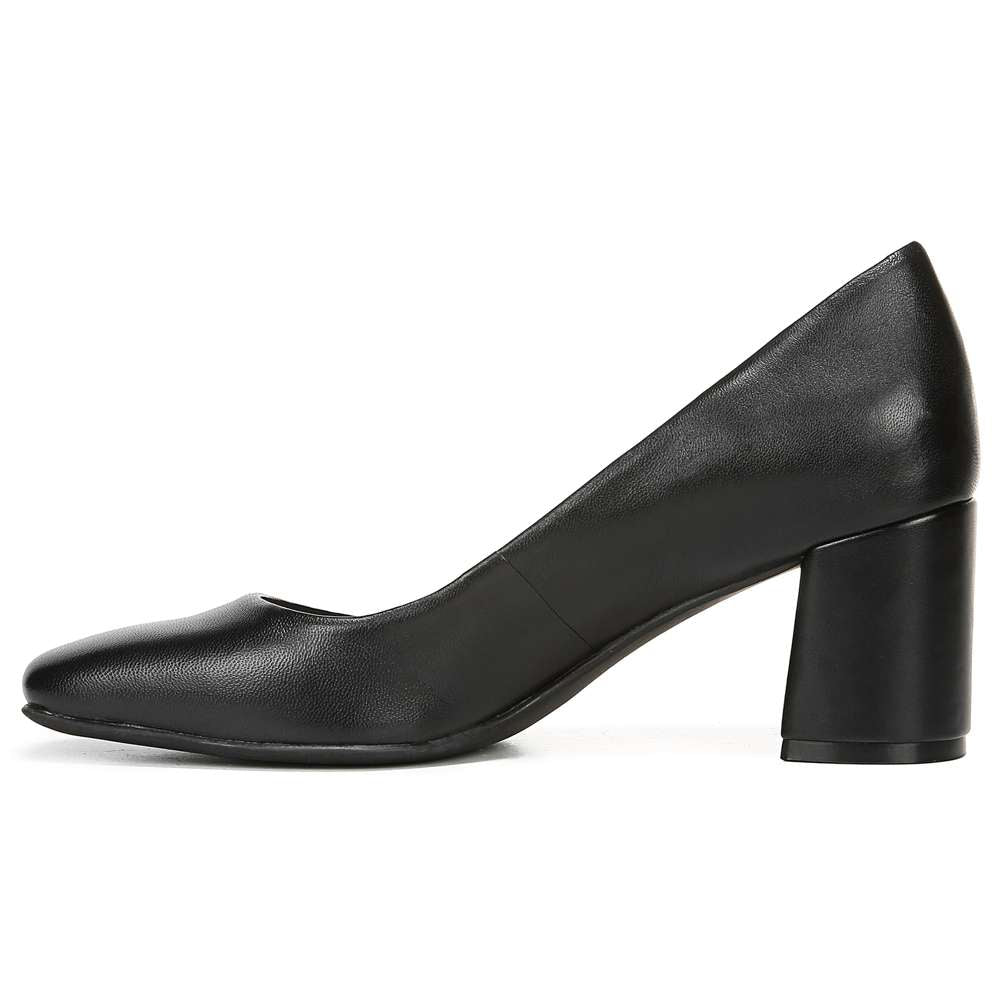 Willow Block Heel - Black