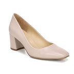 Willow Block Heel - Soft Marble