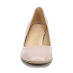 Willow Block Heel - Soft Marble