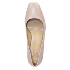 Willow Block Heel - Soft Marble