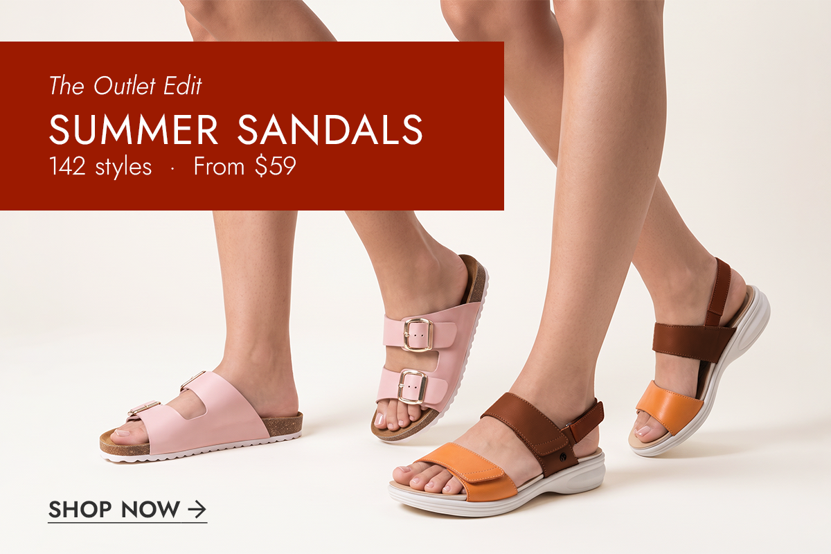 The Outlet Edit - Summer Sandals