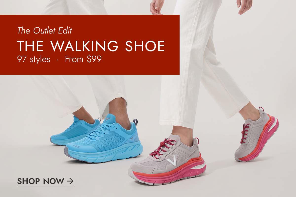 The Outlet Edit - The Walking Shoe