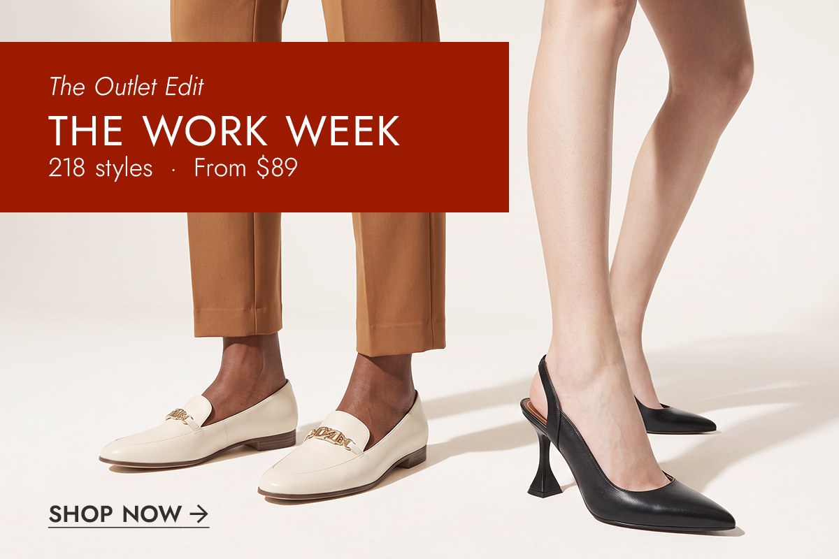 The Outlet Edit - The Work Week