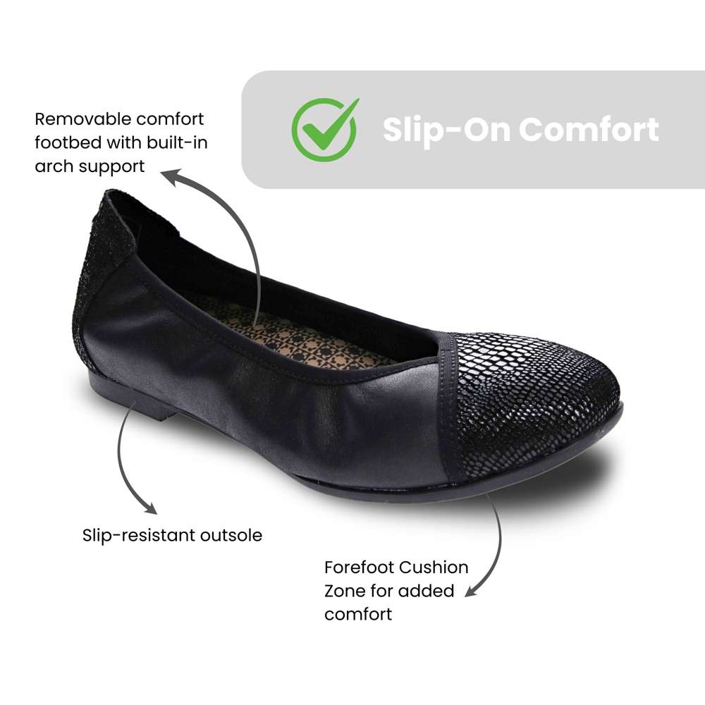 Nairobi Ballet - Black Lizard/Onyx