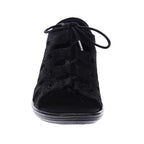 Napier Ghillie Sandal - Black Lizard