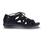 Napier Ghillie Sandal - Black Lizard