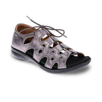 Napier Ghillie Sandal - Gunmetal