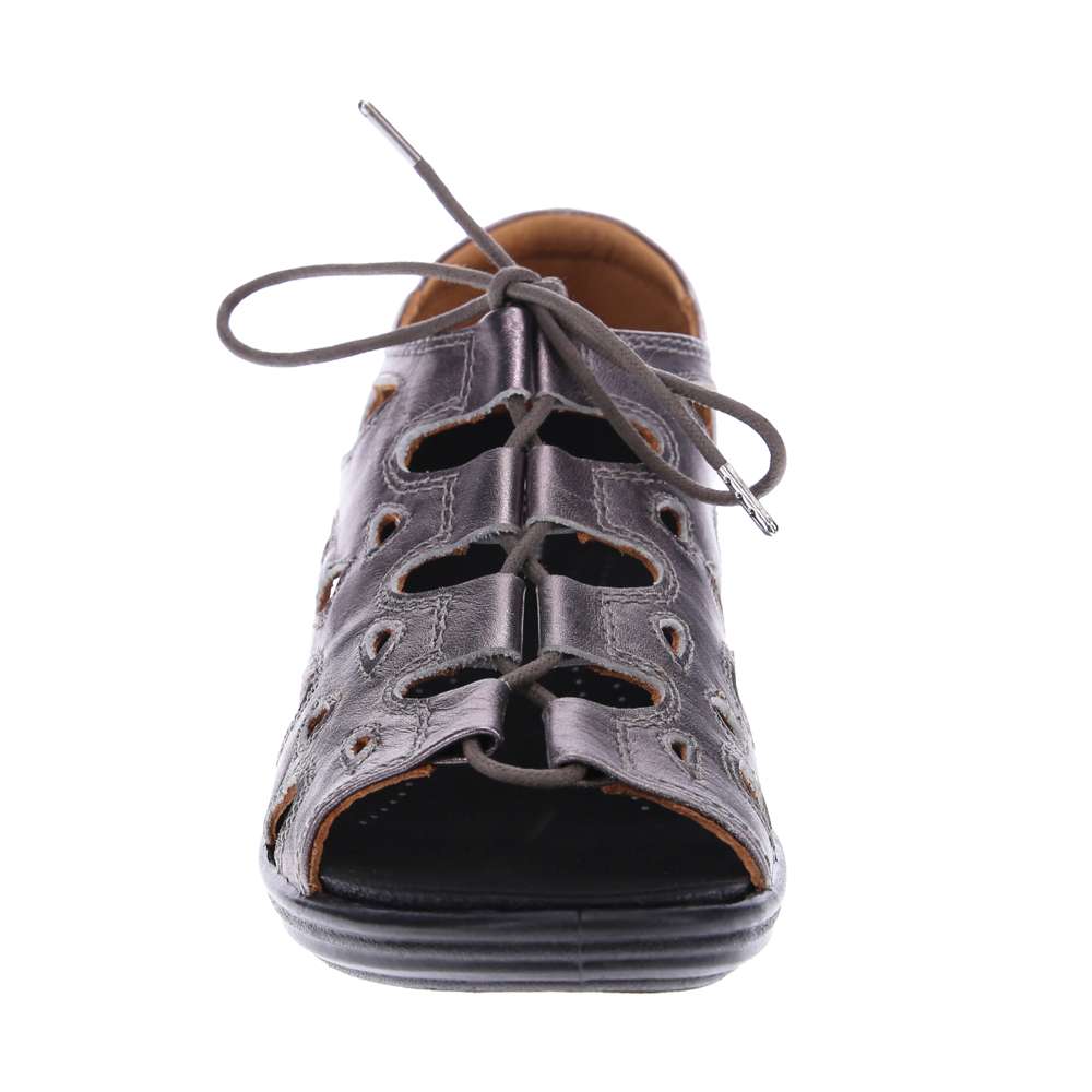 Napier Ghillie Sandal - Gunmetal