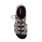 Napier Ghillie Sandal - Gunmetal