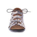 Napier Ghillie Sandal - Natural Snake