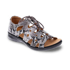 Napier Ghillie Sandal - Natural Snake 2