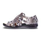 Napier Ghillie Sandal - Natural Snake 2