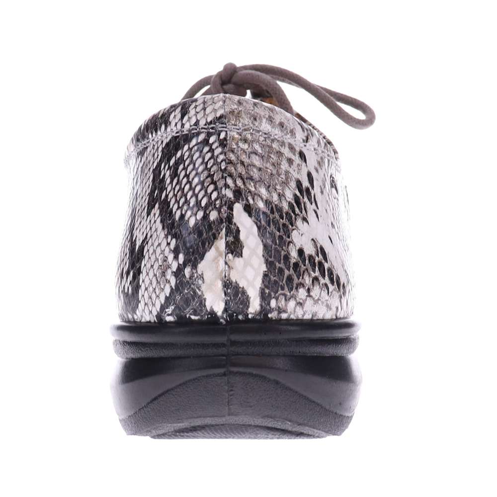 Napier Ghillie Sandal - Natural Snake 2