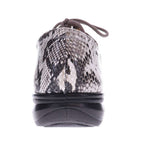 Napier Ghillie Sandal - Natural Snake 2