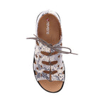 Napier Ghillie Sandal - Natural Snake