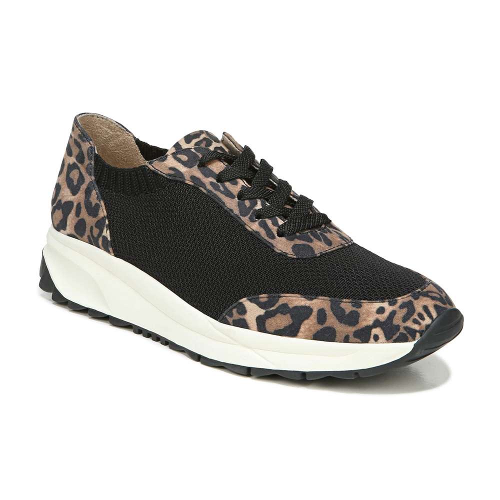 Nash Sneaker - Black/Cheetah