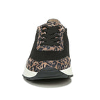 Nash Sneaker - Black/Cheetah